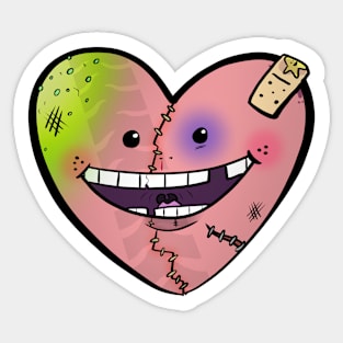 Broken Heart Sticker